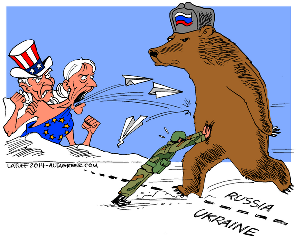 Rysk och Belarusisk självklara rätt att försvara sig mot US/Nato´s imperialism