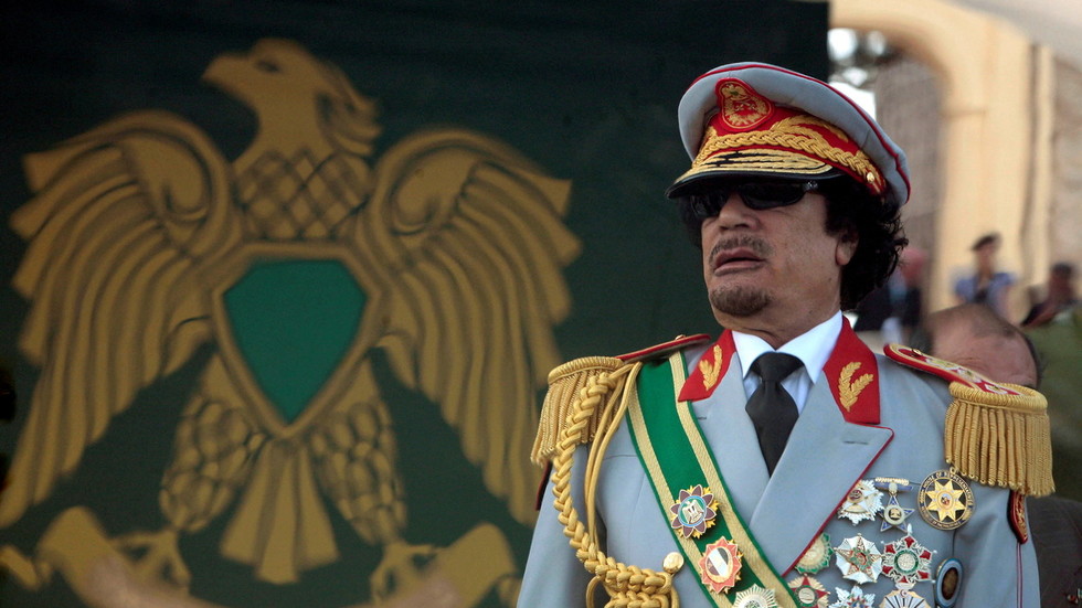Mordet på Gaddafi för 10 år sedan har resulterat i förstörelsen i Libyen