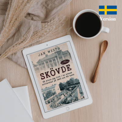 SKÖVDE - Så minns jag livet i en svensk militärstad på 1940 och 50-talet. e-bok