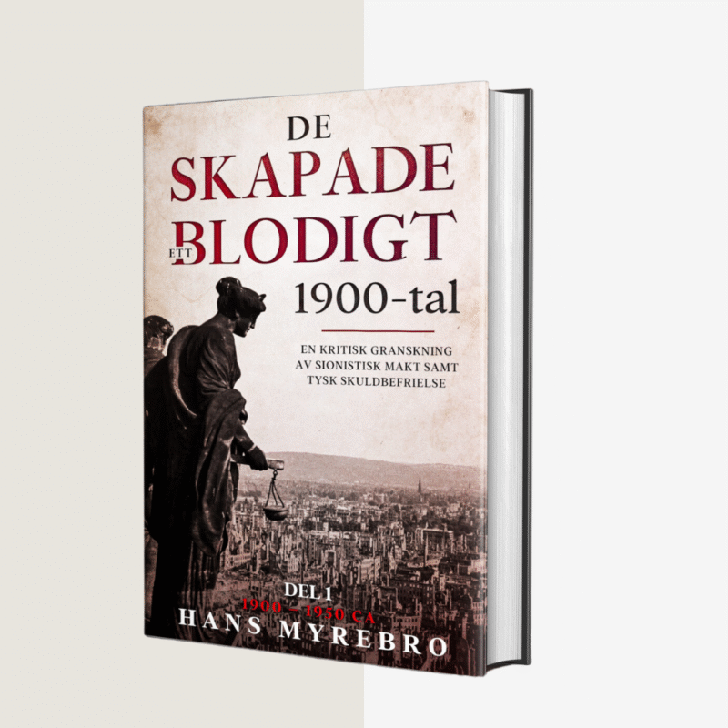 De skapade ett blodigt 1900-tal. Del 1. Inbunden bok